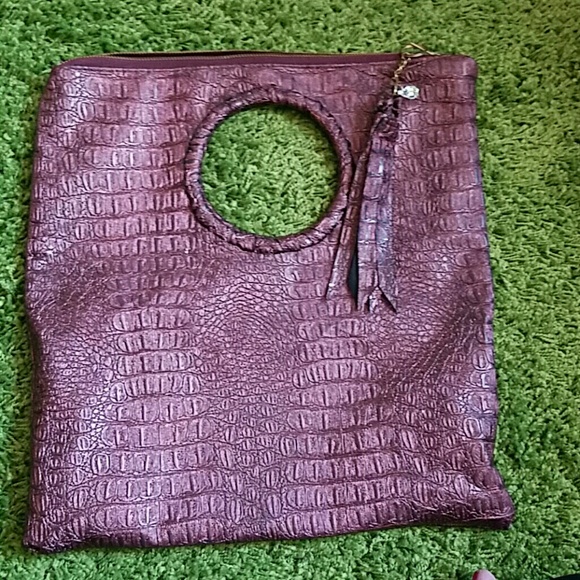 Maroon Handbag