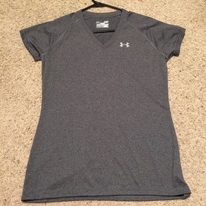 Women's heat gear under armour tee