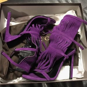 Gucci Fringe Heels