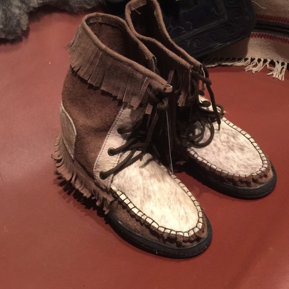 Shoes Cowhide Shoes Poshmark