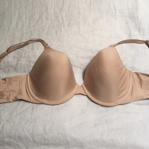 Nude 34DD Victoria's Secret Bra