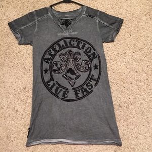 Women's affliction tee