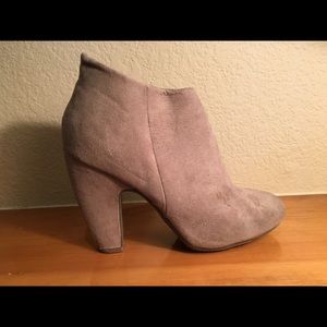 Mossimo Gray Bootie