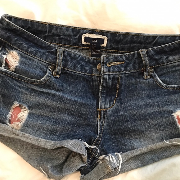 Forever 21 Denim Shorts