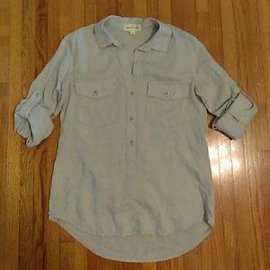 Cloth & Stone Button-down Shirt
