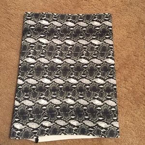 Pleasure Doing Business skirt