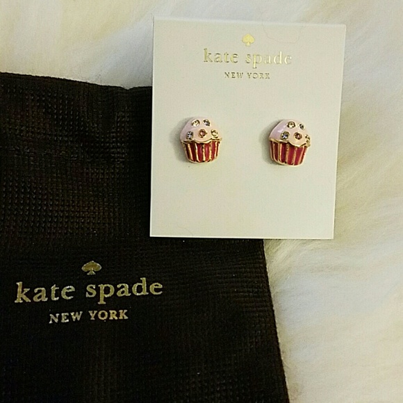 kate spade Jewelry - Kate Spade Cupcake Earrings