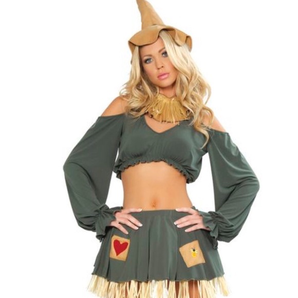 Roma scarecrow sexy Halloween costume