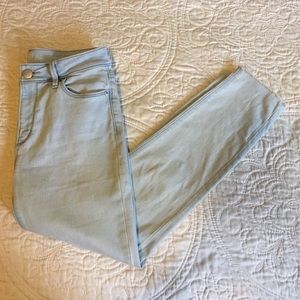 Loft denim jeans, light blue wash