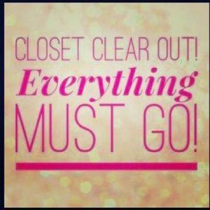 Everything must go!!!