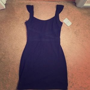 Free People black minidress