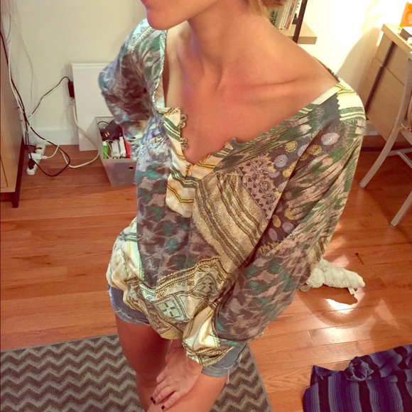 LUCKY BRAND LONG SLEEVE