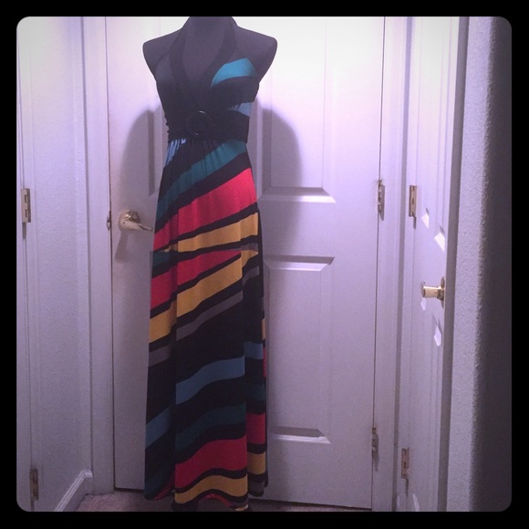 Rastafarian style Dress - M