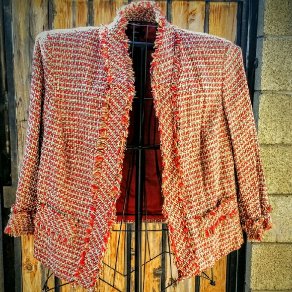 Alfani Jackets & Blazers - Alfani Tweed Blazer sz 16