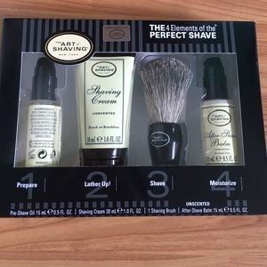 The Art of Shaving kit