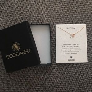 Women's Dogeared Karma Necklace