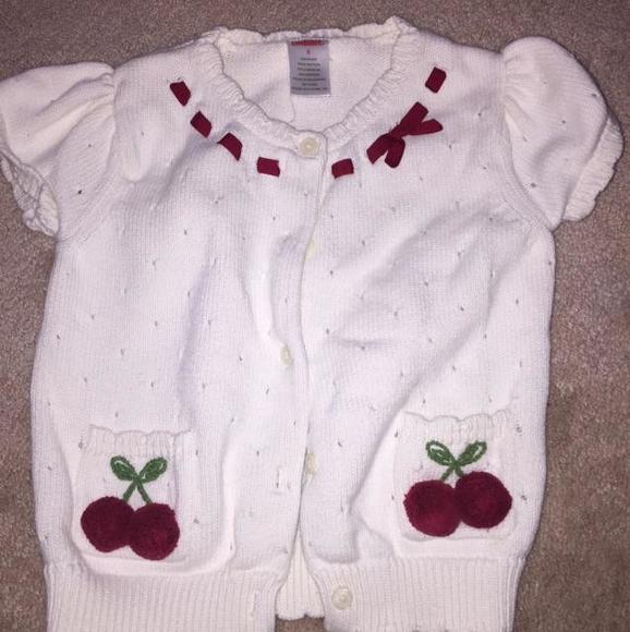 Gymboree sweater🍒