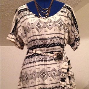 Printed Tunic