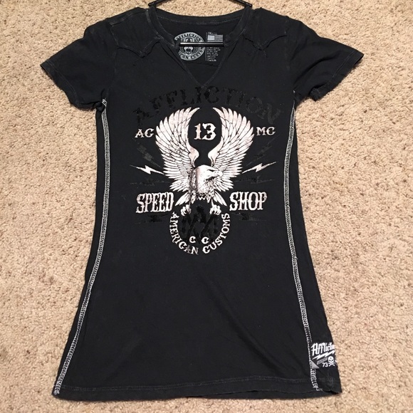 Women's affliction tee