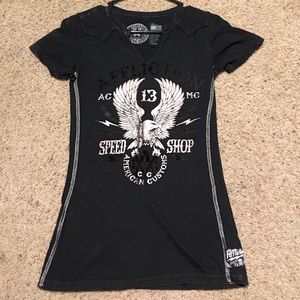 Women's affliction tee