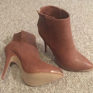 Charming Charlie Heel Booties