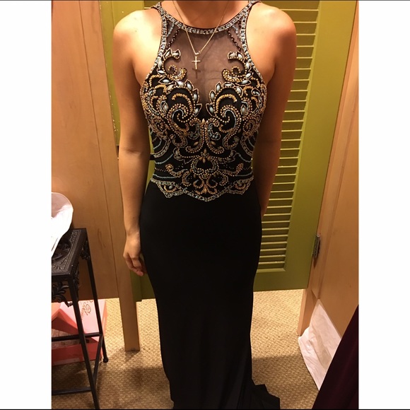 BRAND NEW PROM DRESS - Picture 1 of 4