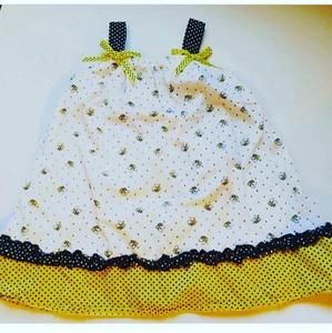 Bubble bee dress