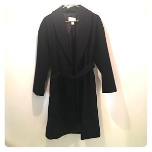H&M Long black coat