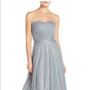Monique Lhuillier bridesmaid dress