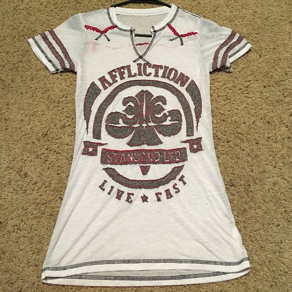 Women's affliction tee