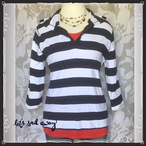 Catalina Nautical Top