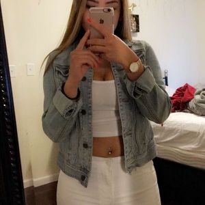 Light Blue Demin Jacket