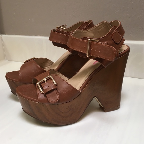 Cute chunky heels