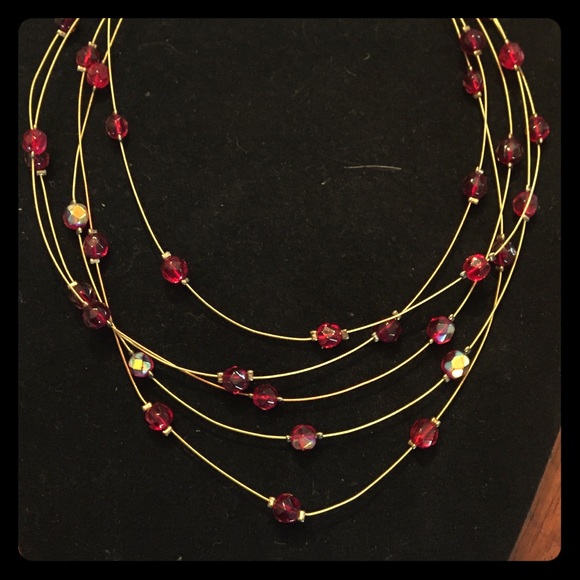 Layered necklace - Picture 1 of 4