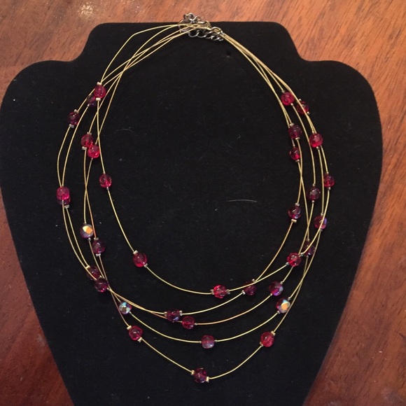 Layered necklace - Picture 2 of 4