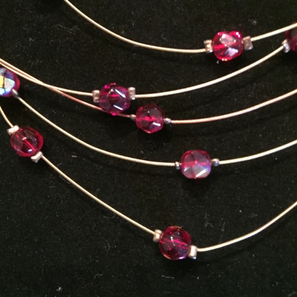 Layered necklace - Picture 3 of 4