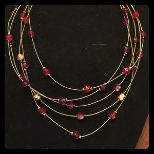 Layered necklace