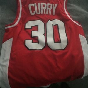 Steph Curry Davidson Jersey