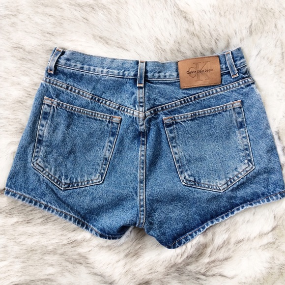 Calvin Klein Pants - ❤️SOLD❤️ Calvin Klein Vintage High Waist Shorts 30
