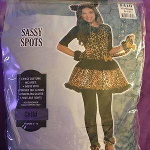 Sassy spots costume