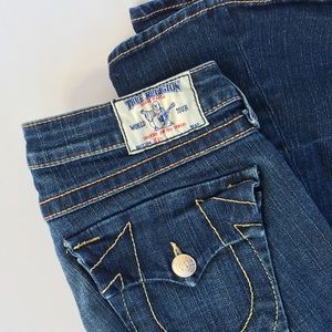 True Religion Joey blue jeans size 29