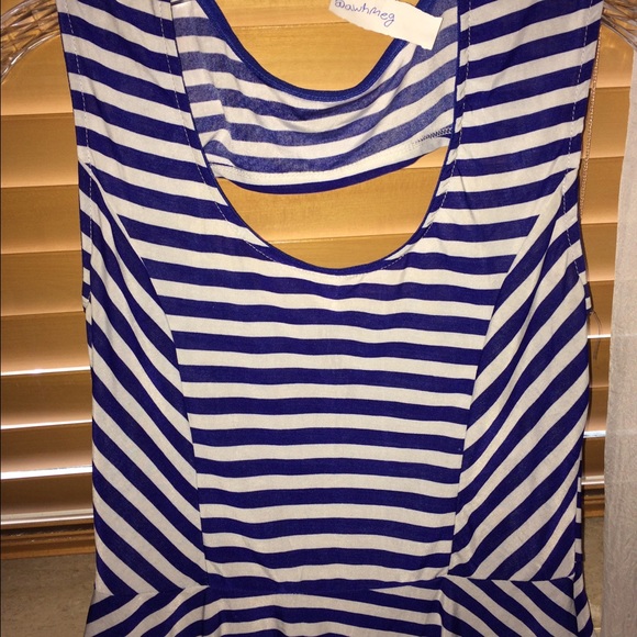 Blue stripped shirt💙 - Picture 1 of 3