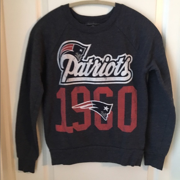 Patriots sweatshirt XS