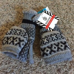 Isotoner gloves/mittens brand new with tags!
