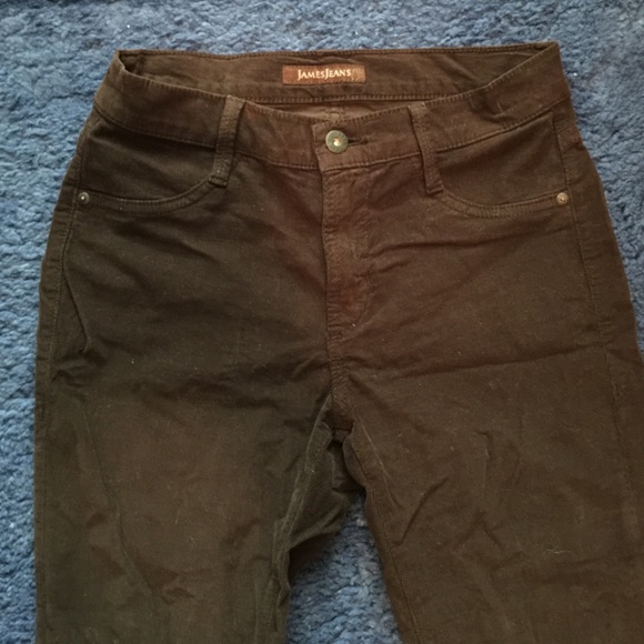James Jeans Brown Bootcut Corduroy Pants