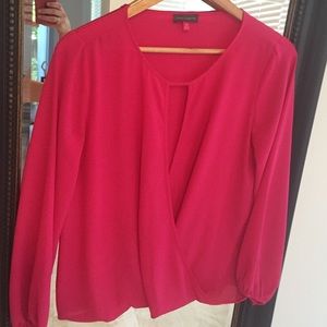 Pink blouse