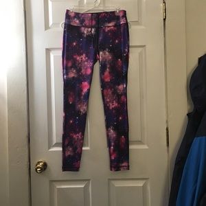 Galaxy work out pants - NWOT size 4-6