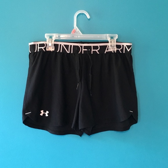 SM Black Under Armour Shorts
