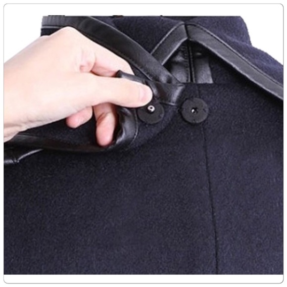 🎉Host Pick🎉 Long Trench Warm Jacket Coat - Picture 3 of 4