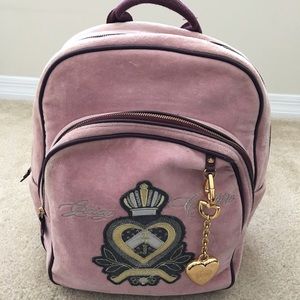 Pink Juicy Couture backpack!